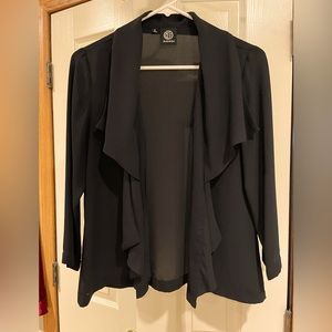 Sheer black lightweight jacket